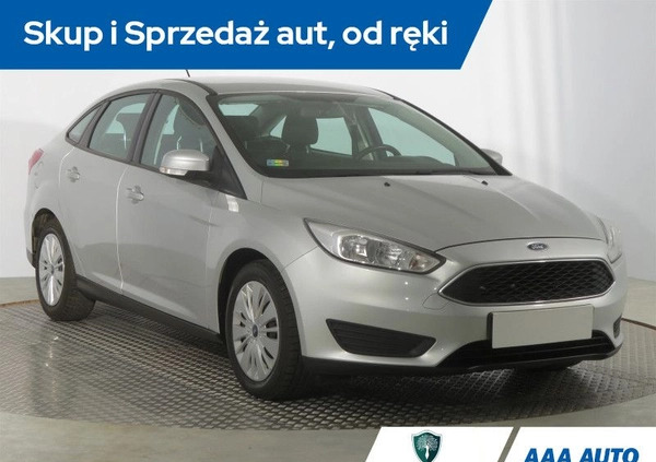 Ford Focus cena 39000 przebieg: 129597, rok produkcji 2017 z Siedlce małe 154